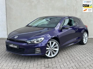 Hoofdafbeelding Volkswagen Scirocco Volkswagen Scirocco 1.4 TSI R-Line 19'' Carplay Dynaudio LED