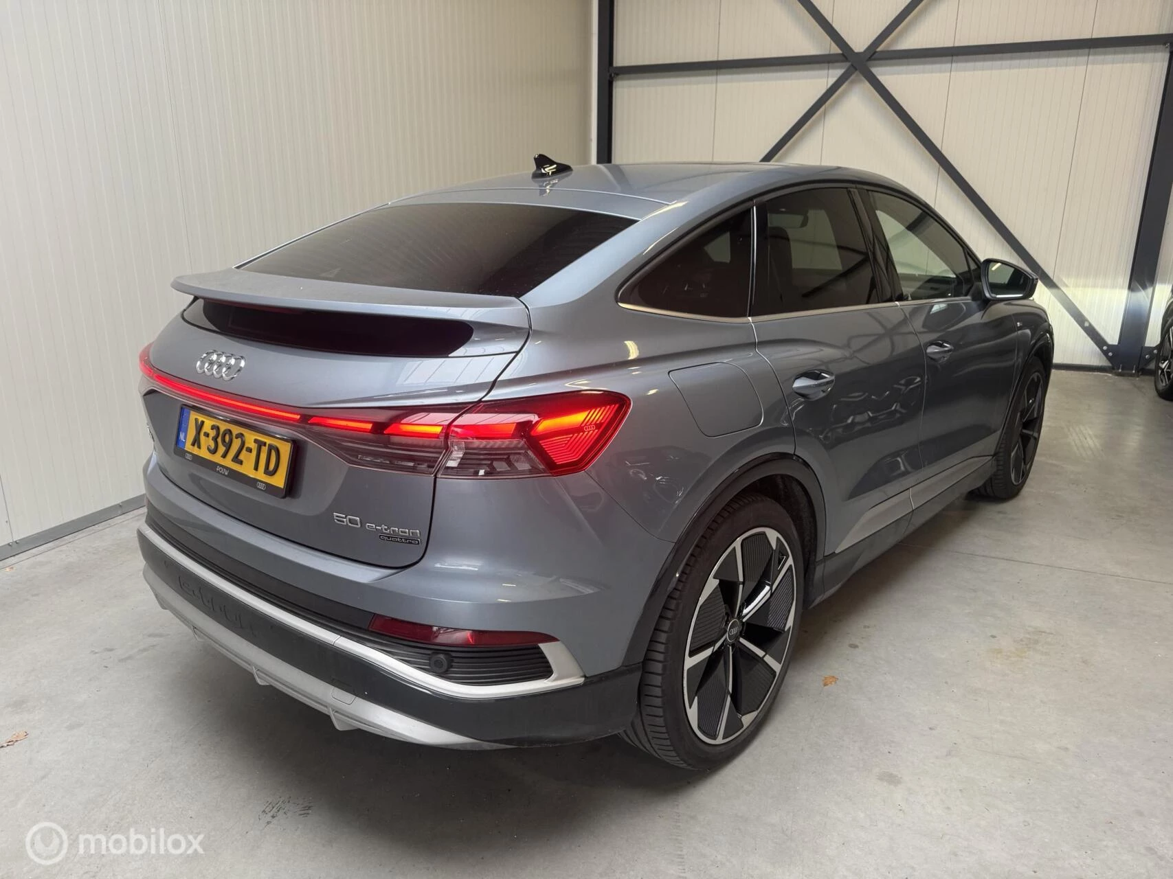 Hoofdafbeelding Audi Q4 Sportback e-tron