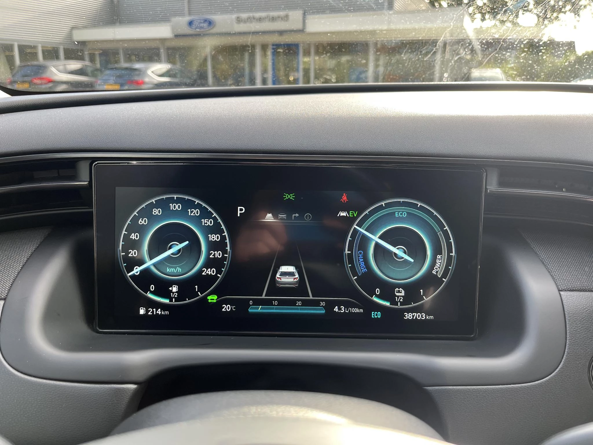 Hoofdafbeelding Hyundai Tucson
