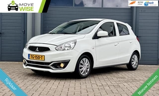 Hoofdafbeelding Mitsubishi Space Star Mitsubishi Space Star 1.0 Cool+ | LAGE KM NAP | BJ. 2018 | 5 Deurs | Airco | Zuinig & Betrouwbaar |