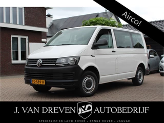 Hoofdafbeelding Volkswagen Transporter Volkswagen Transporter Kombi 2.0 TDI L1H1 9 Pers / Airco / All Seas / Gps!