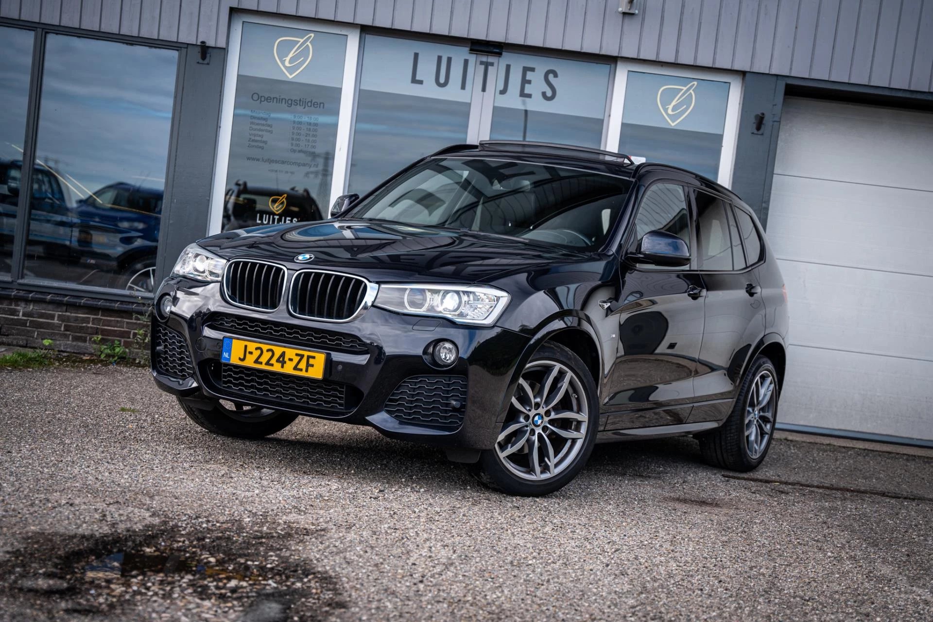 Hoofdafbeelding BMW X3