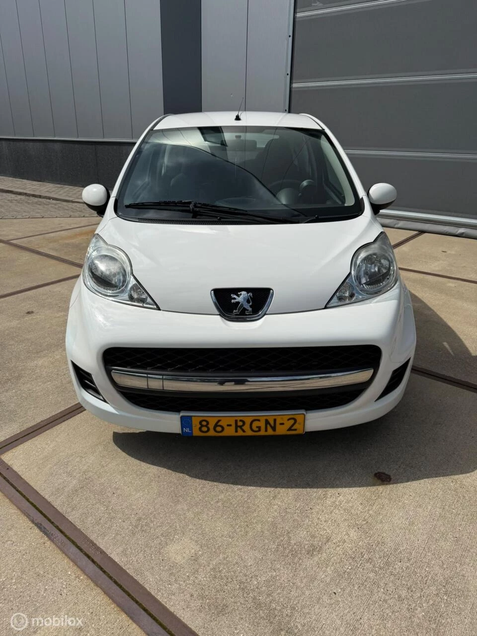 Hoofdafbeelding Peugeot 107