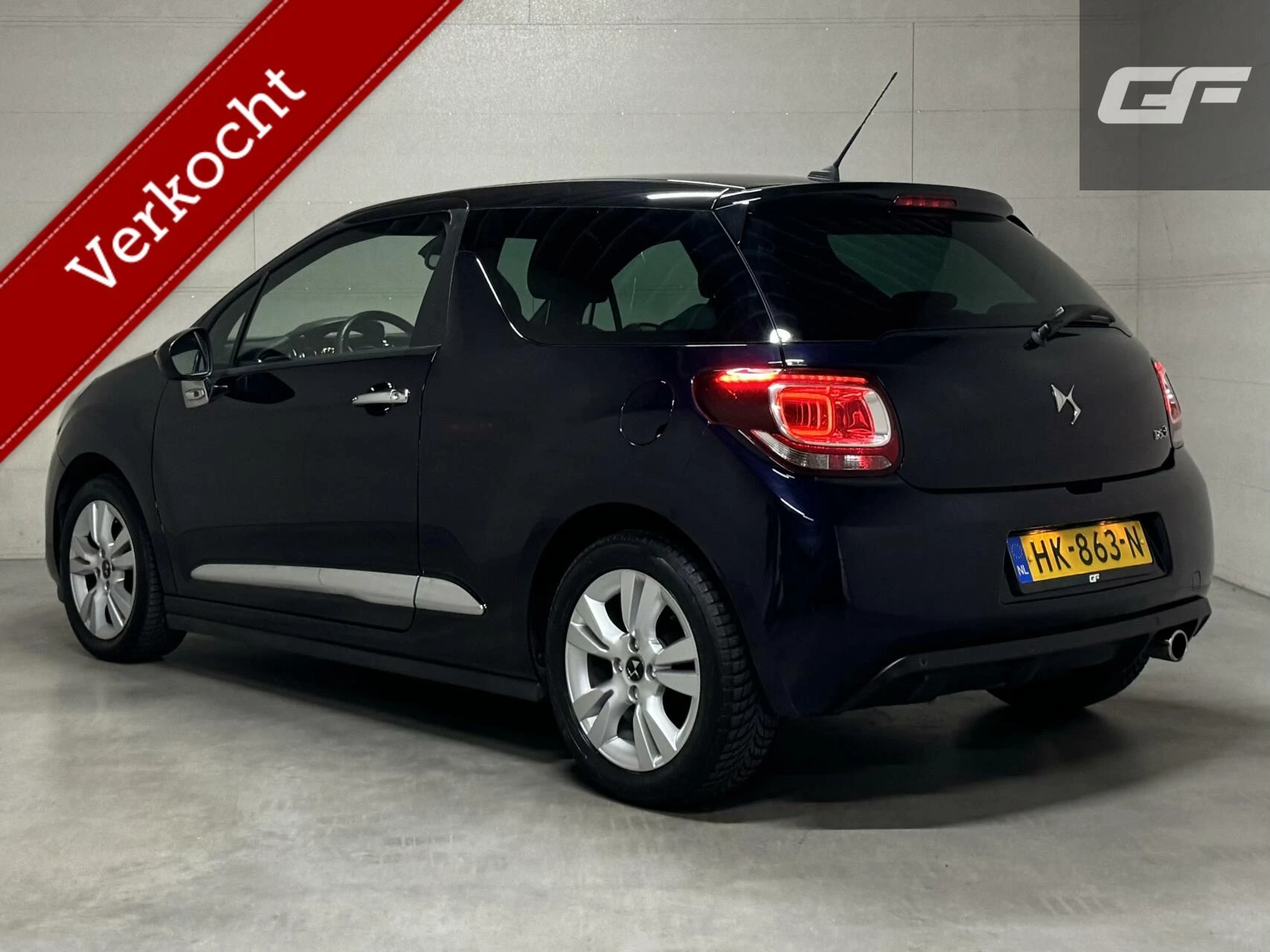 Hoofdafbeelding Citroën DS3