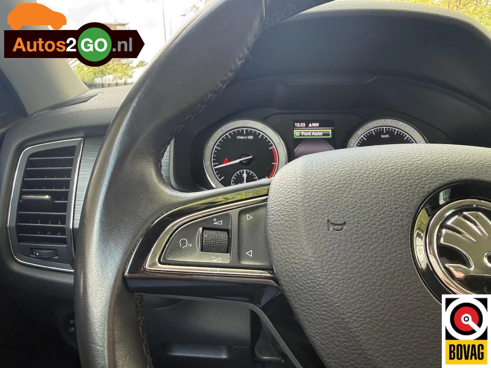 Hoofdafbeelding Škoda Kodiaq