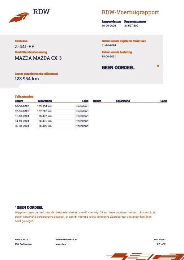 Hoofdafbeelding Mazda CX-3