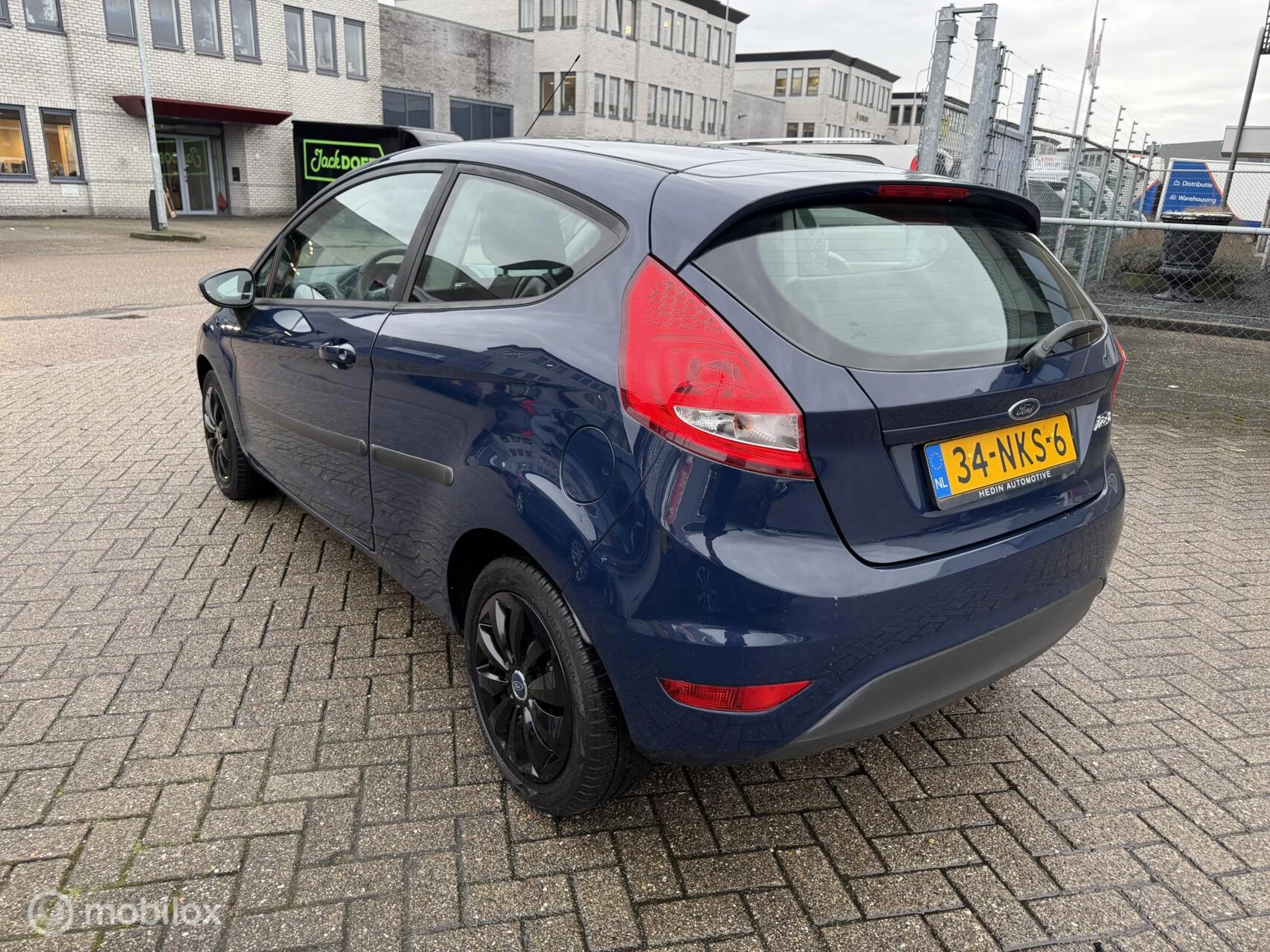 Hoofdafbeelding Ford Fiesta