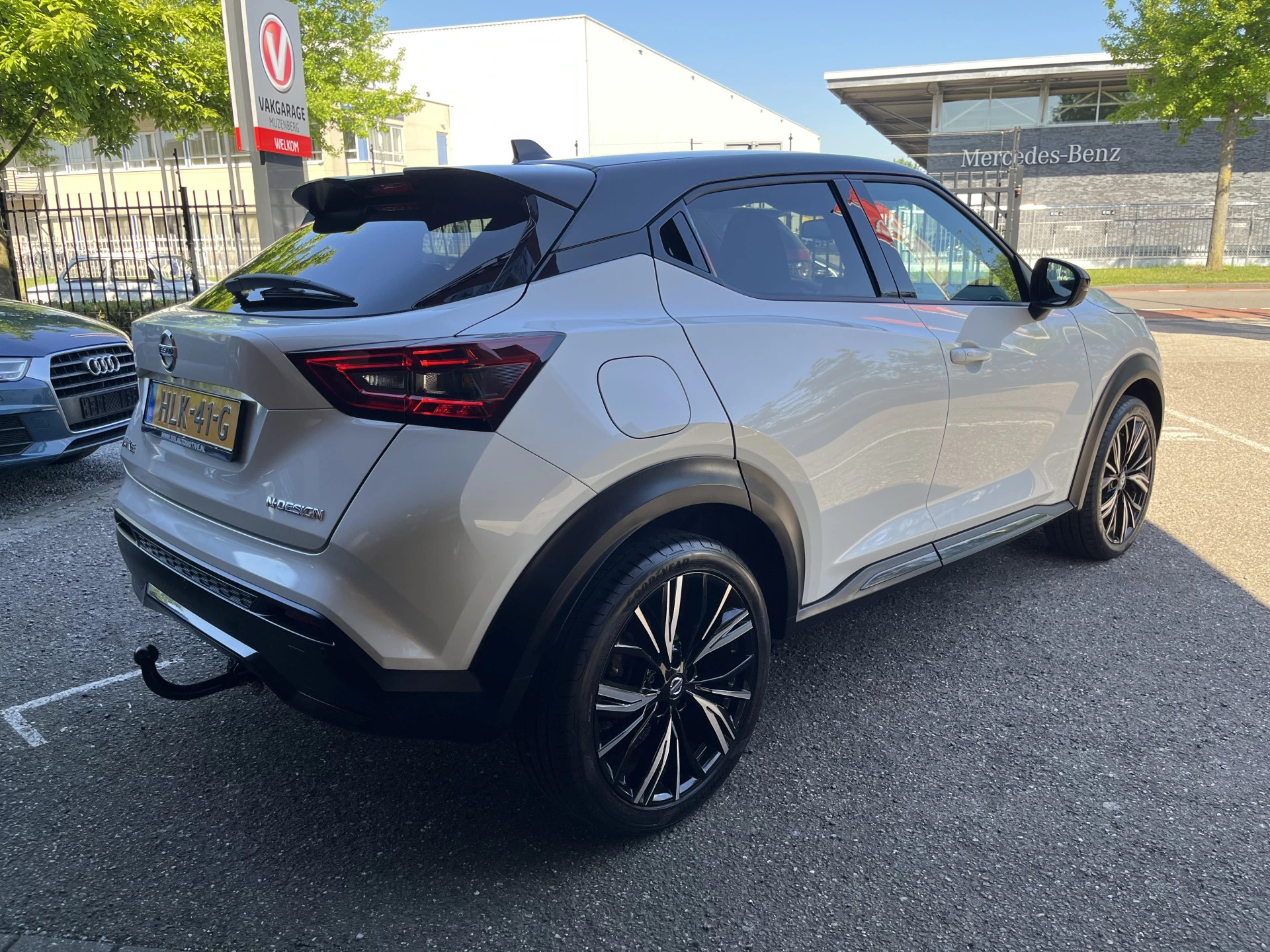 Hoofdafbeelding Nissan Juke