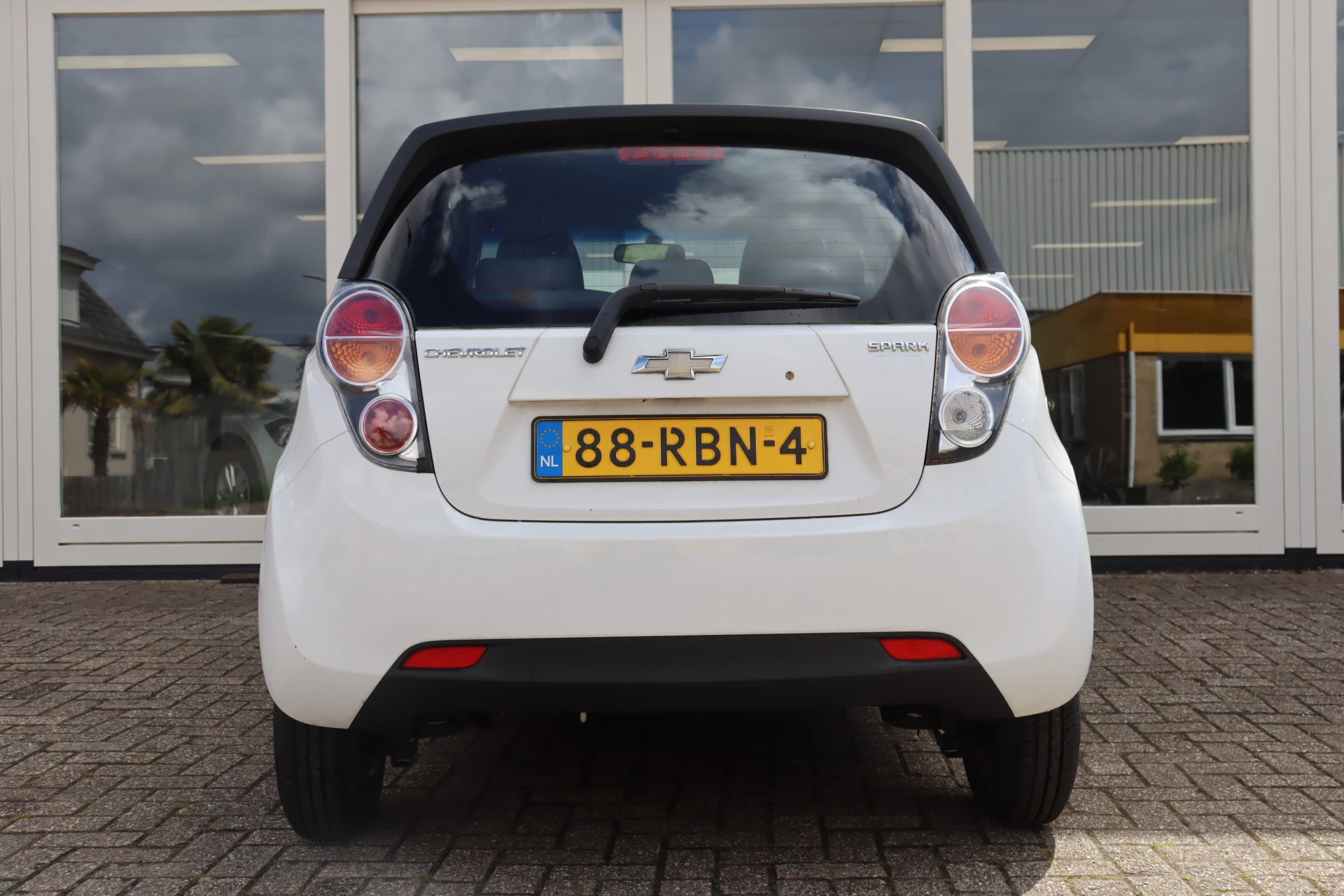 Hoofdafbeelding Chevrolet Spark