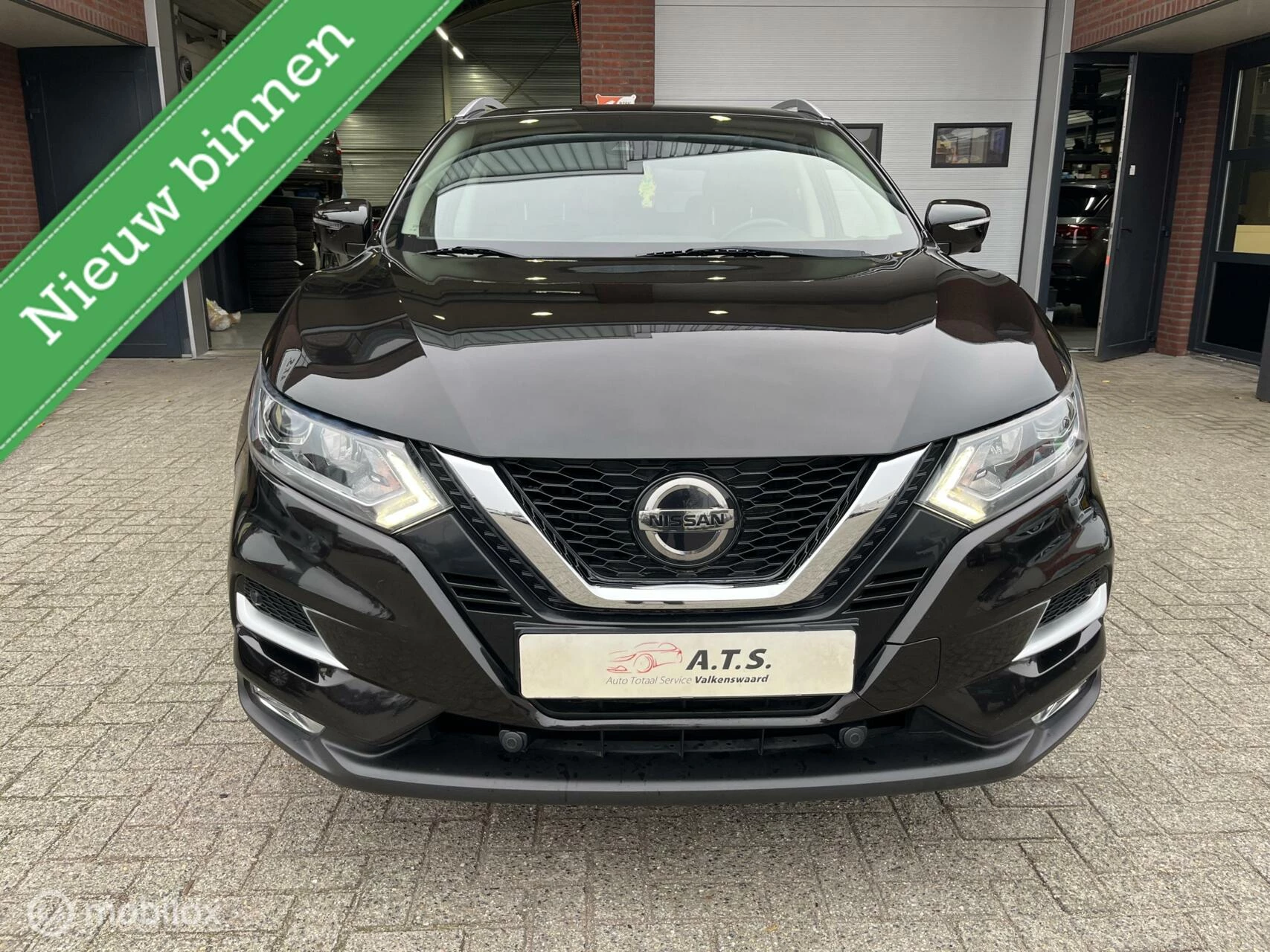 Hoofdafbeelding Nissan QASHQAI