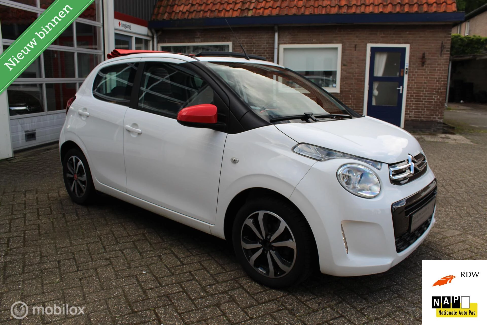 Hoofdafbeelding Citroën C1