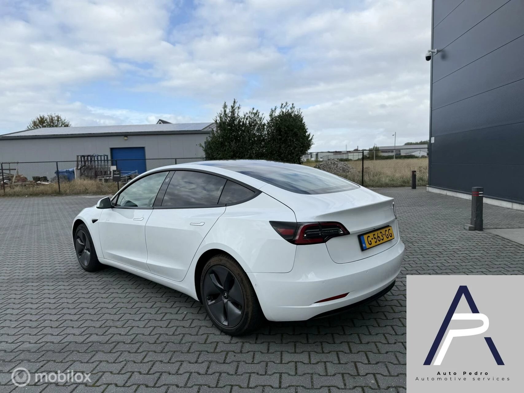 Hoofdafbeelding Tesla Model 3