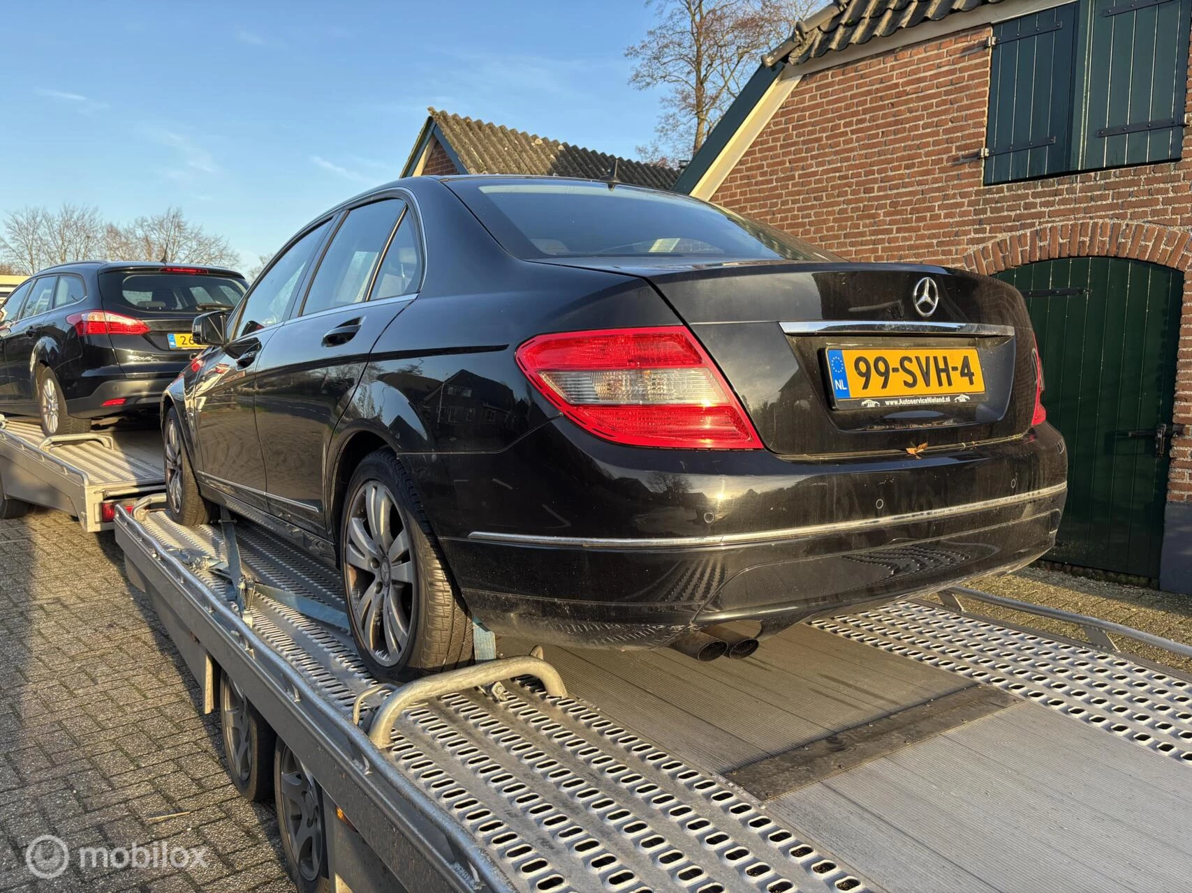 Hoofdafbeelding Mercedes-Benz C-Klasse
