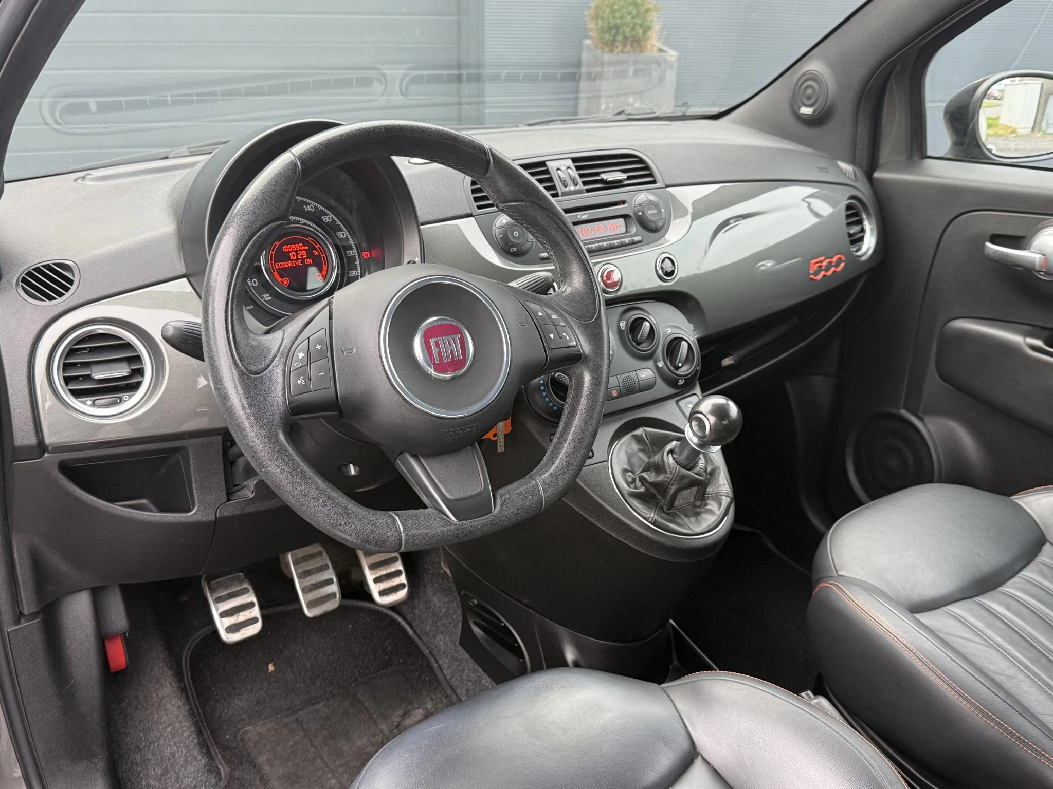 Hoofdafbeelding Fiat 500