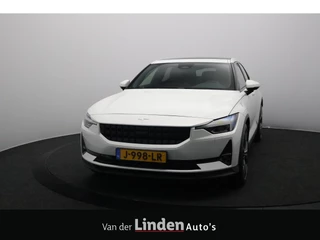 Polestar 2 Long Range Dual Motor Launch Edition Performance Pack 78kWh SOH 92,7% | Trekhaak | 360° Camera | Panoramadak