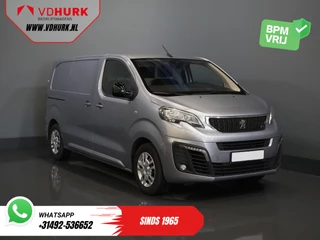 Peugeot Expert 2.0 HDI 145 pk L2 BPM VRIJ! 2.5t Trekverm./ Carplay/ Camera/ PDC/ Navi/ Trekhaak