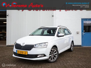 Hoofdafbeelding Škoda Fabia Skoda Fabia Combi 1.0 TSI |Trekhaak|Carplay|Cruise|Orig.NL|Airco
