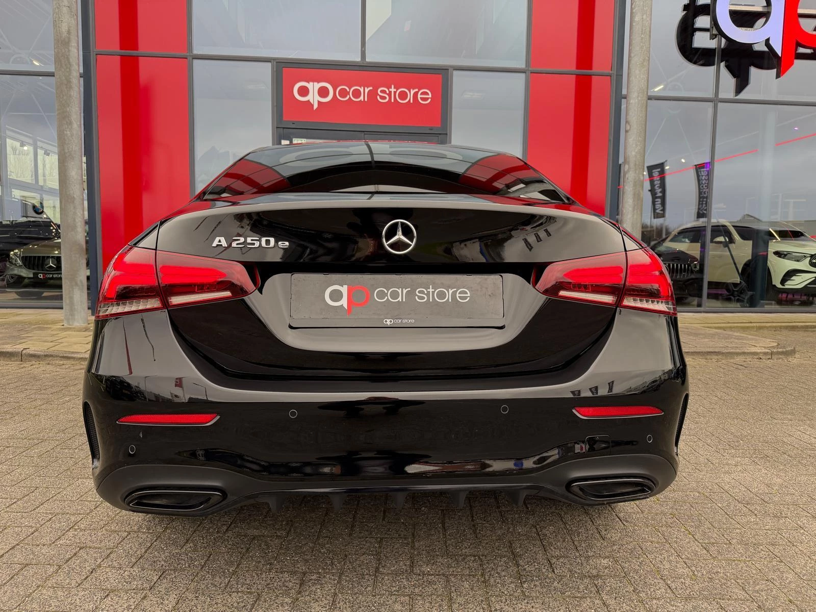 Hoofdafbeelding Mercedes-Benz A-Klasse