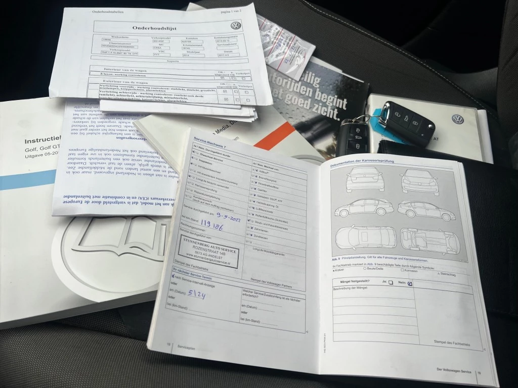 Hoofdafbeelding Volkswagen Golf