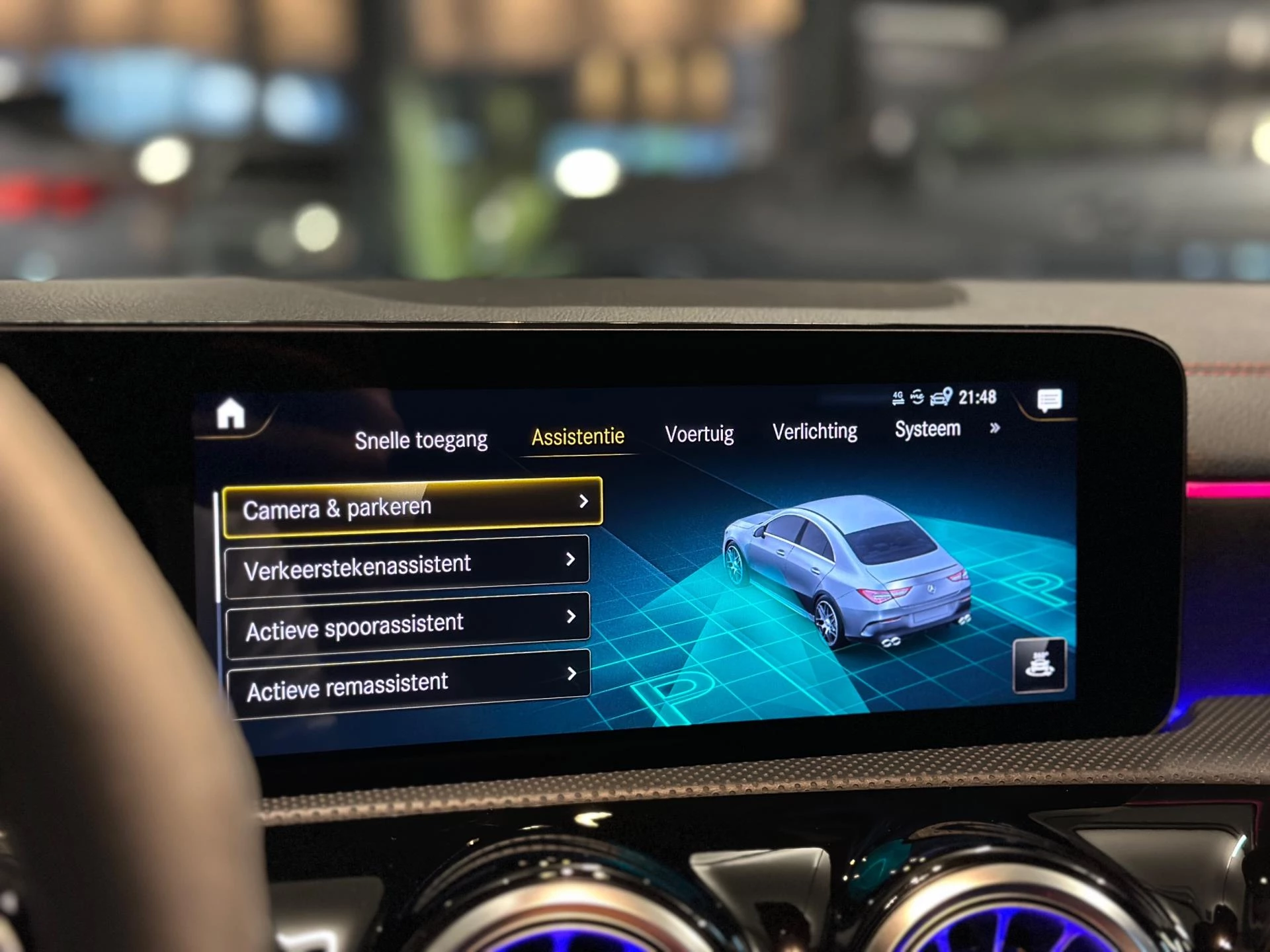Hoofdafbeelding Mercedes-Benz CLA