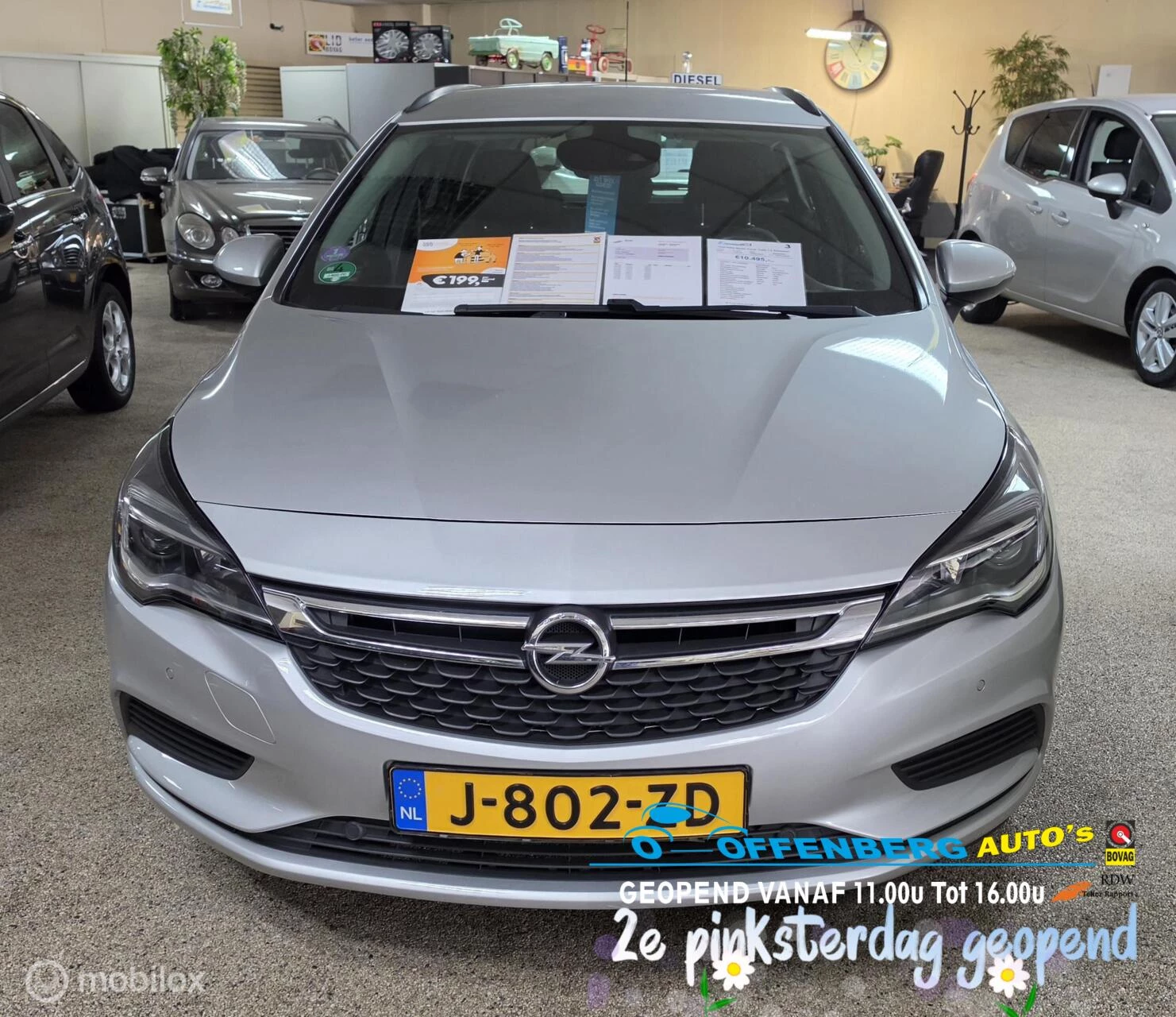 Hoofdafbeelding Opel Astra