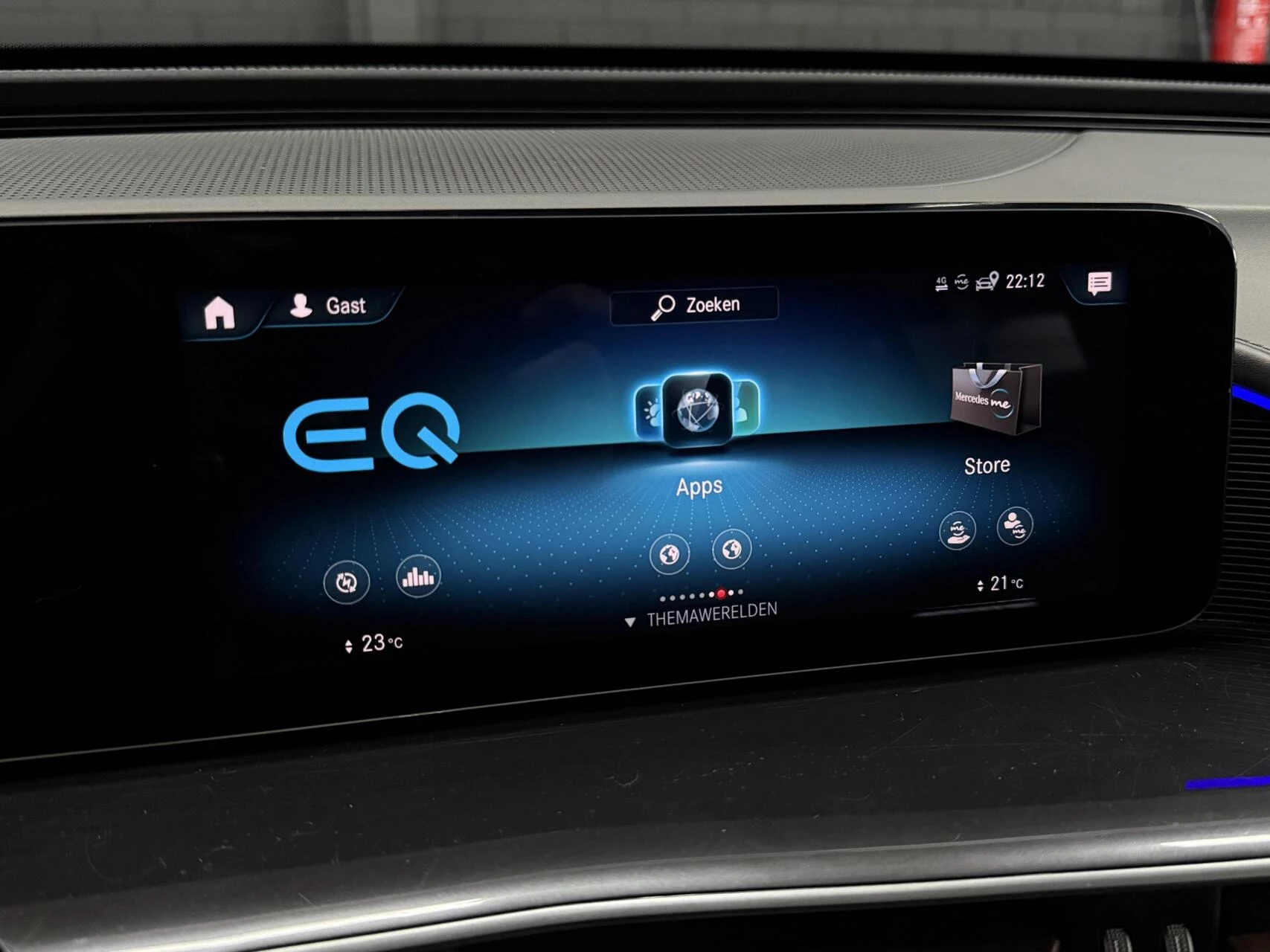 Hoofdafbeelding Mercedes-Benz EQC