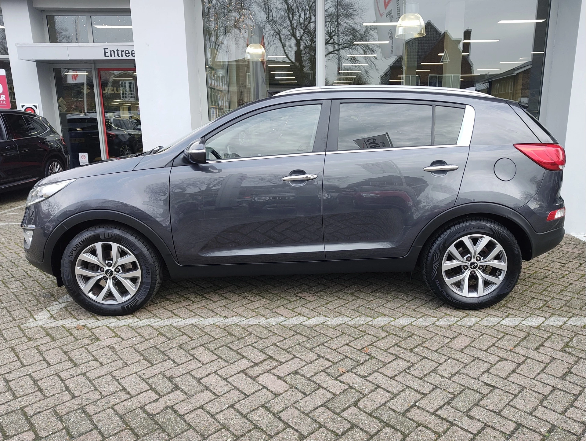 Hoofdafbeelding Kia Sportage