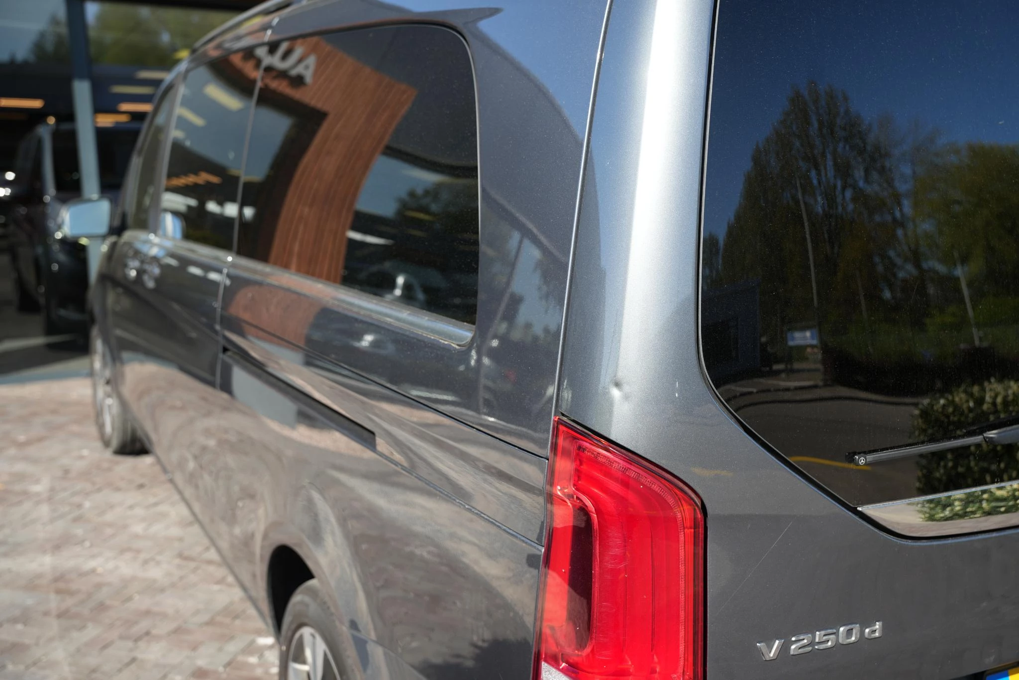 Hoofdafbeelding Mercedes-Benz V-Klasse