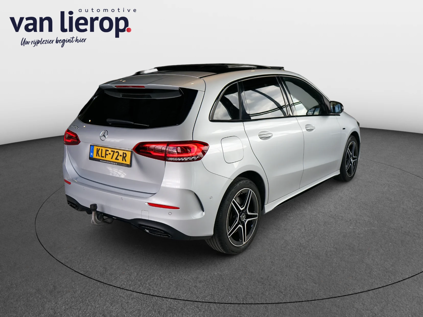 Hoofdafbeelding Mercedes-Benz B-Klasse