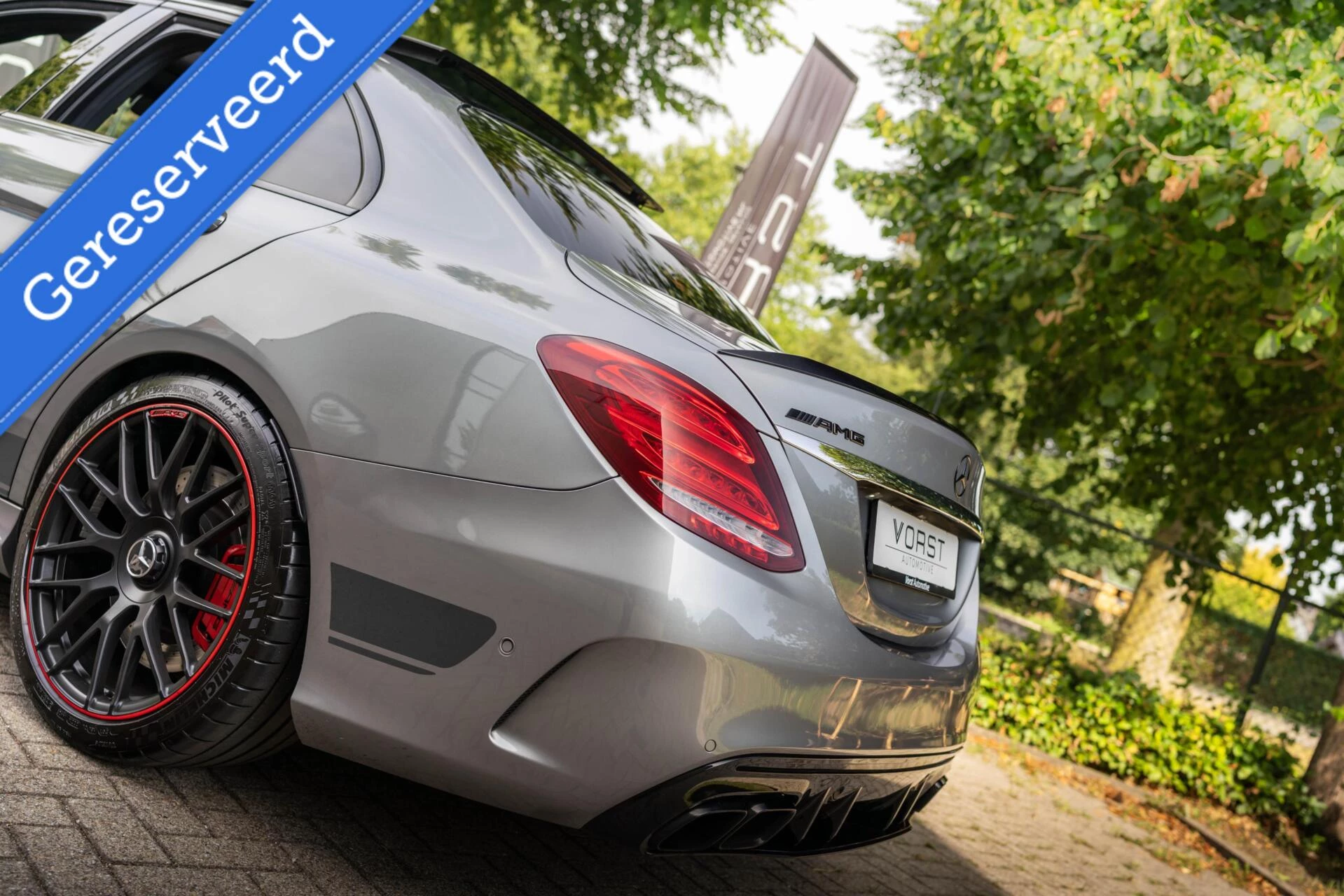 Hoofdafbeelding Mercedes-Benz C-Klasse