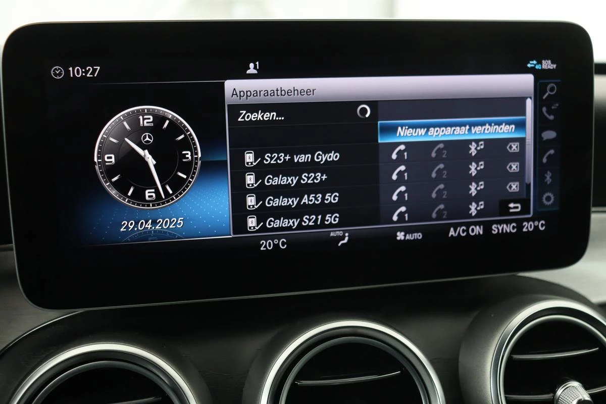 Hoofdafbeelding Mercedes-Benz C-Klasse