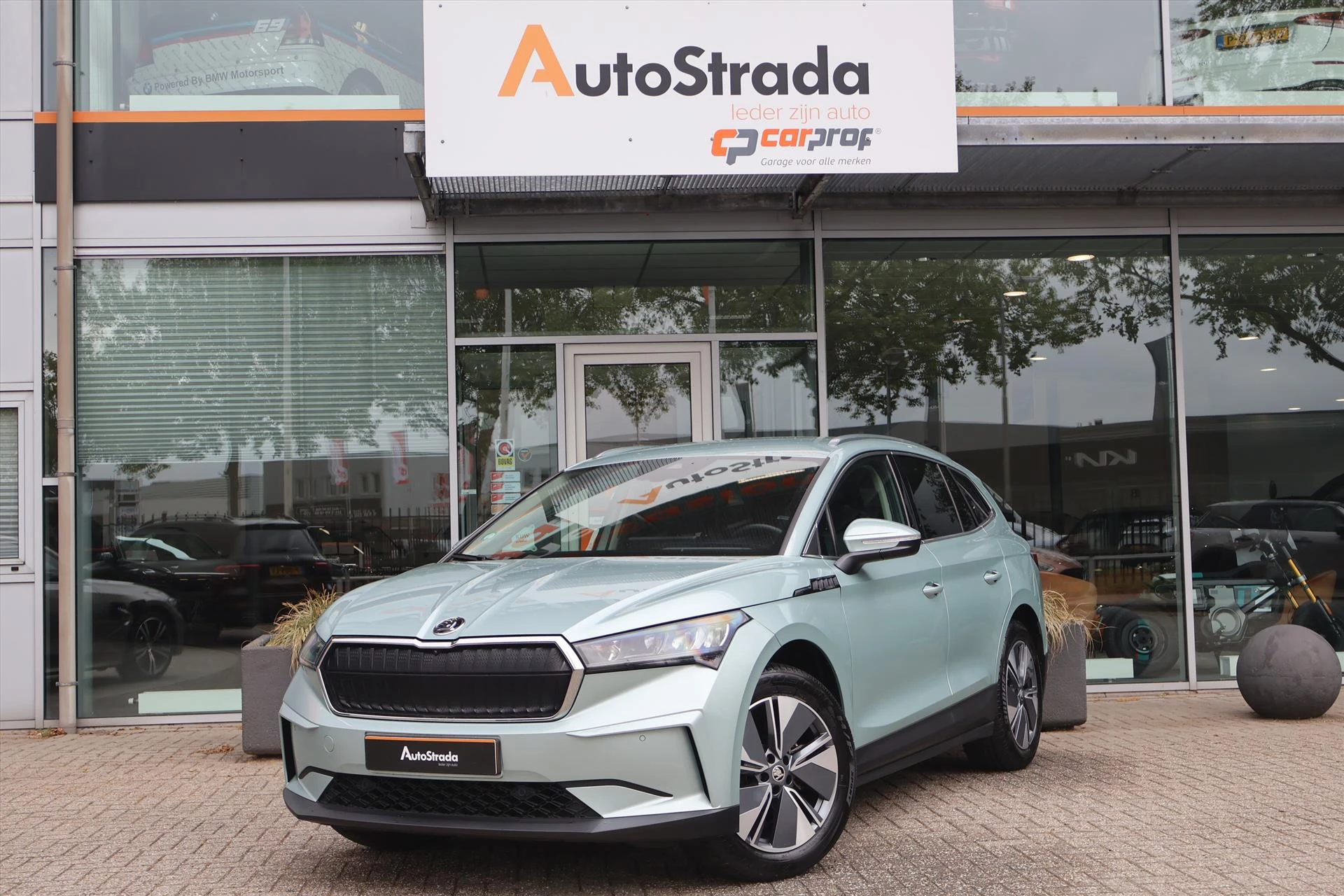 Hoofdafbeelding Škoda Enyaq iV