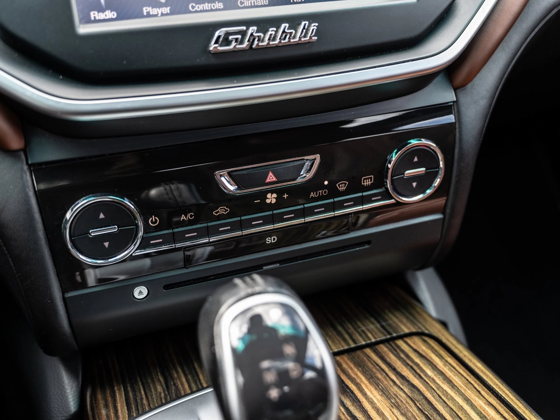 Hoofdafbeelding Maserati Ghibli