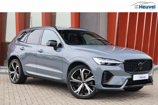 Volvo XC60 T6 Recharge AWD Plus Dark | Long Range | Stoelverwarming | Trekhaak | 360° Camera | BLIS | Pilot Assist | Glossy Black | Keyless