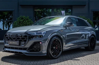 Audi Q8 60 TFSI e Competition 490pk, ABT, Nimbus grey, Full-options 2026