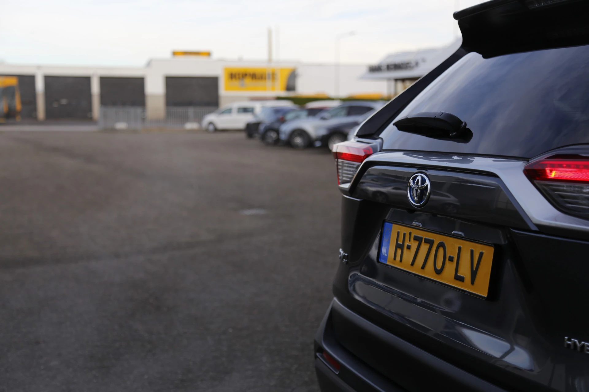 Hoofdafbeelding Toyota RAV4