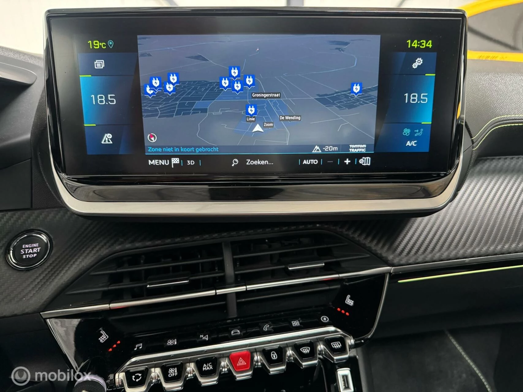 Hoofdafbeelding Peugeot e-208