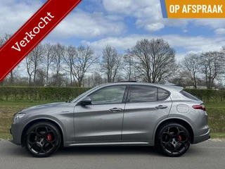 Alfa Romeo Stelvio 2.0t Q4 280pk Veloce, my21, pano, 21inch, vol!