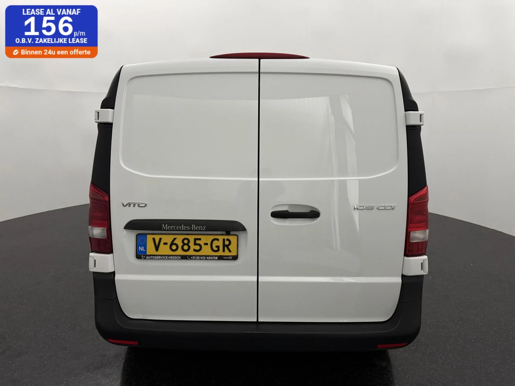 Hoofdafbeelding Mercedes-Benz Vito