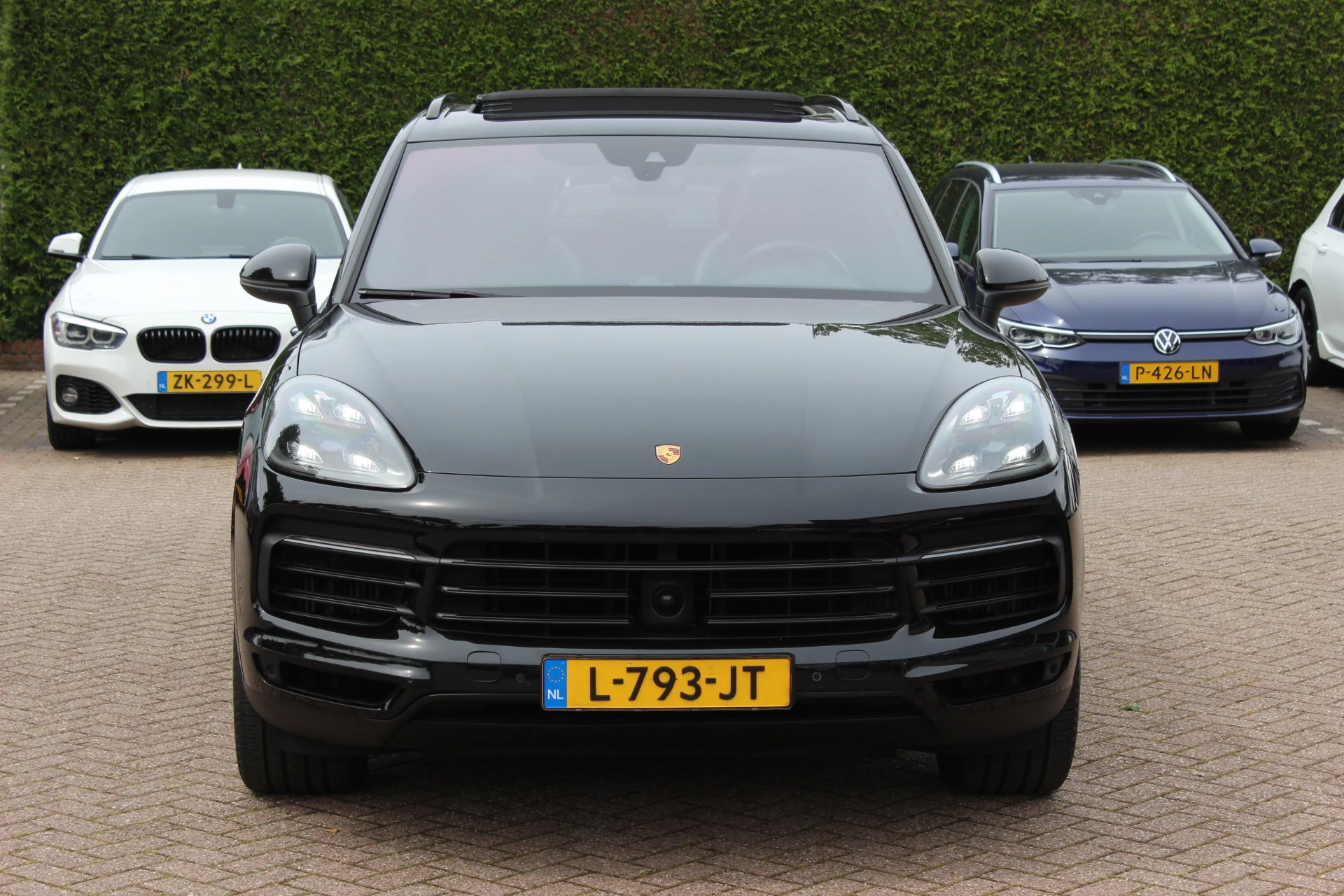 Hoofdafbeelding Porsche Cayenne