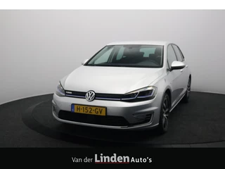 Volkswagen e-Golf E-DITION SOH 94,9% | Warmtepomp | Navigatie | Camera