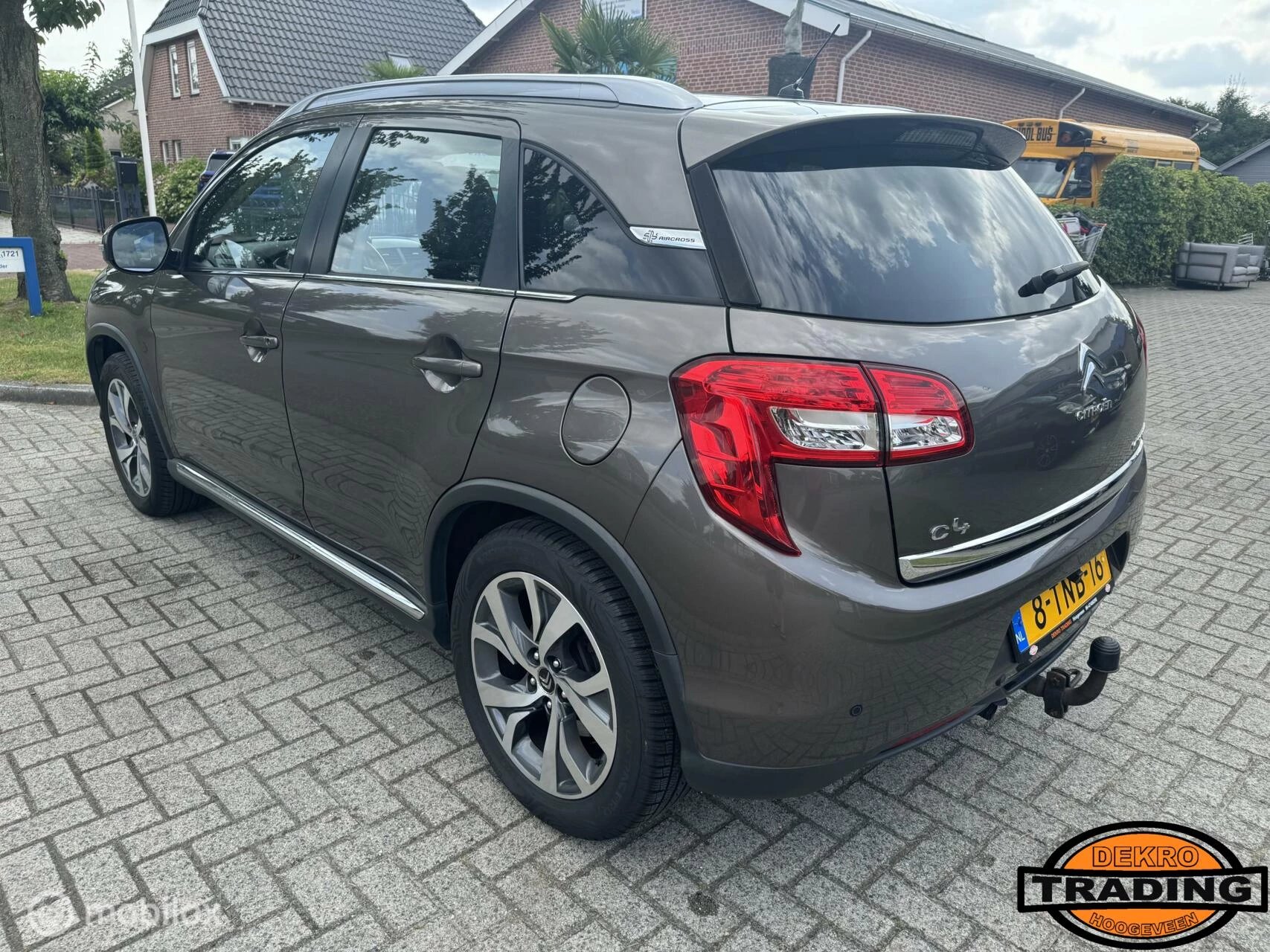 Hoofdafbeelding Citroën C4 Aircross