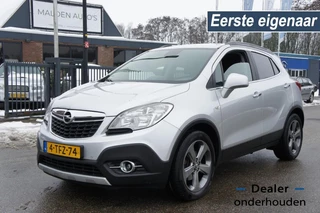 Hoofdafbeelding Opel Mokka Opel Mokka 1.6 COSMO 1eEIG TREKH/LEDER/NAVI/STUUR-STOELVERWARMING PERFECTE STAAT