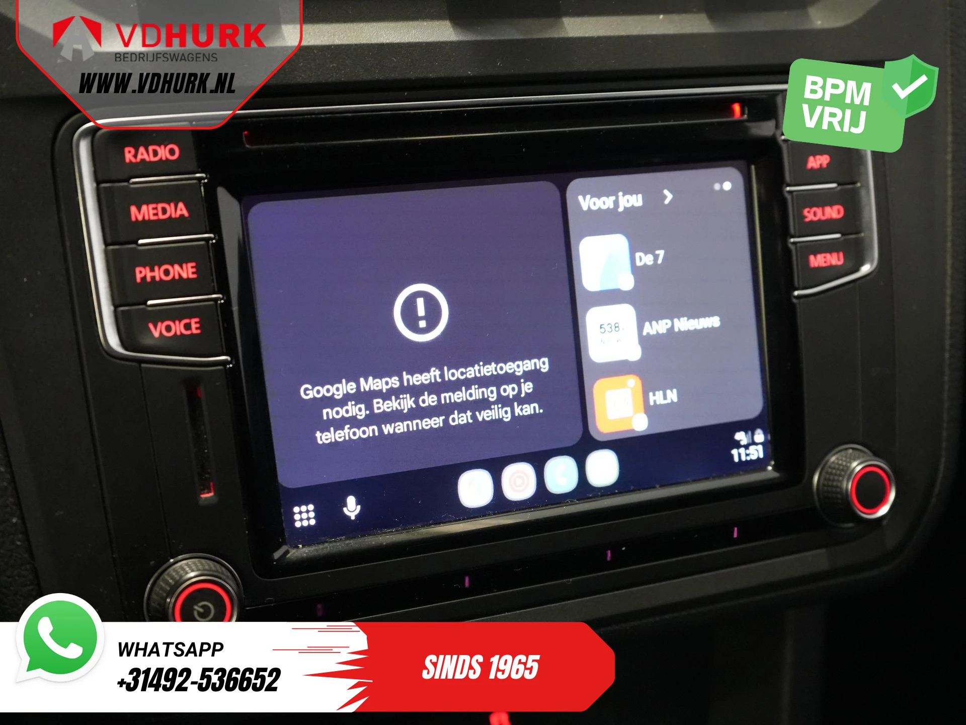 Hoofdafbeelding Volkswagen Caddy