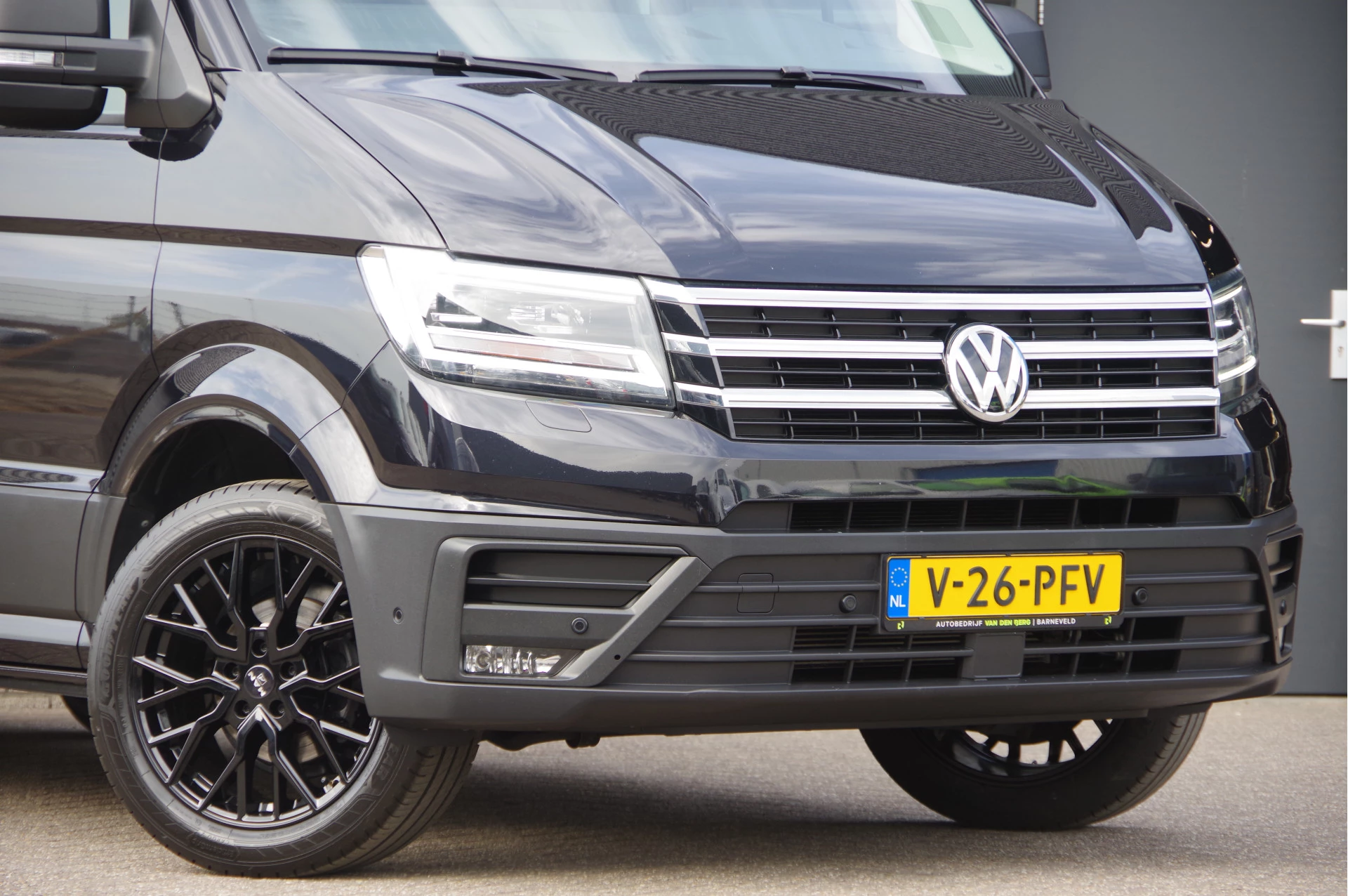 Hoofdafbeelding Volkswagen Crafter