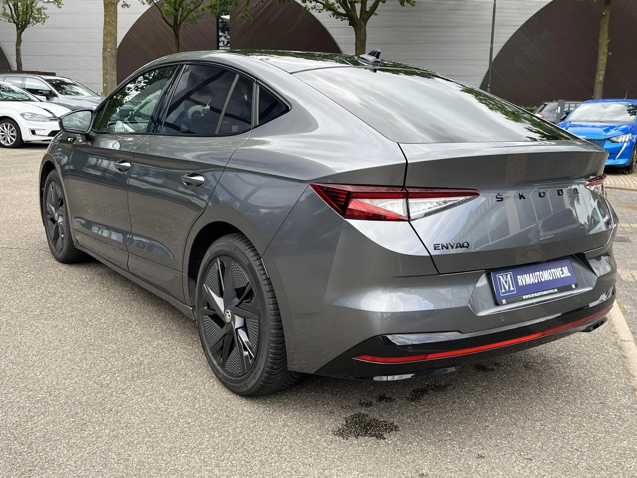 Hoofdafbeelding Škoda Enyaq Coupe