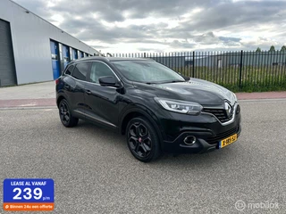Hoofdafbeelding Renault Kadjar Renault Kadjar 1.2 Tce Bose Black Edition Automaat