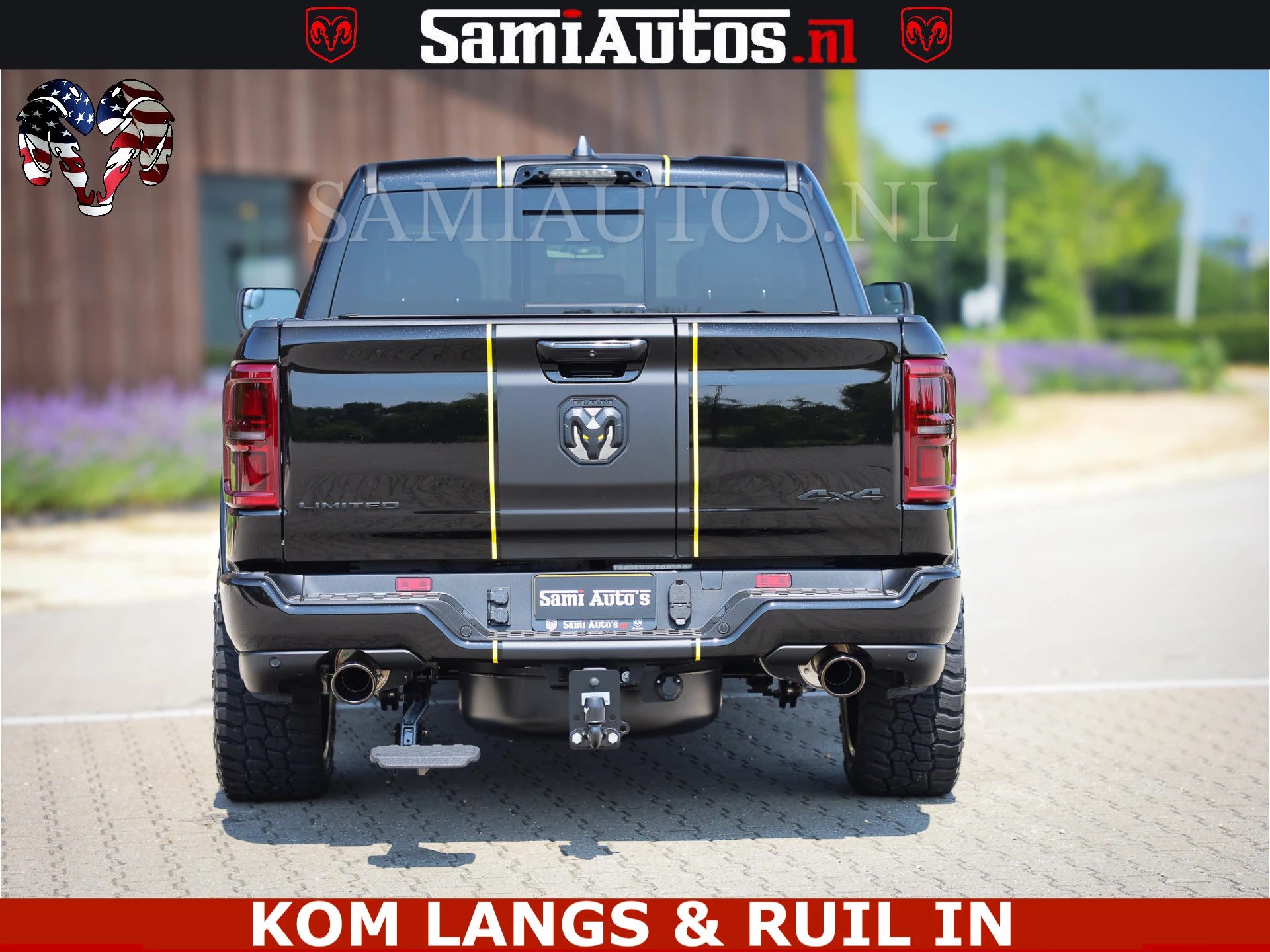 Hoofdafbeelding Dodge Ram Pick-Up