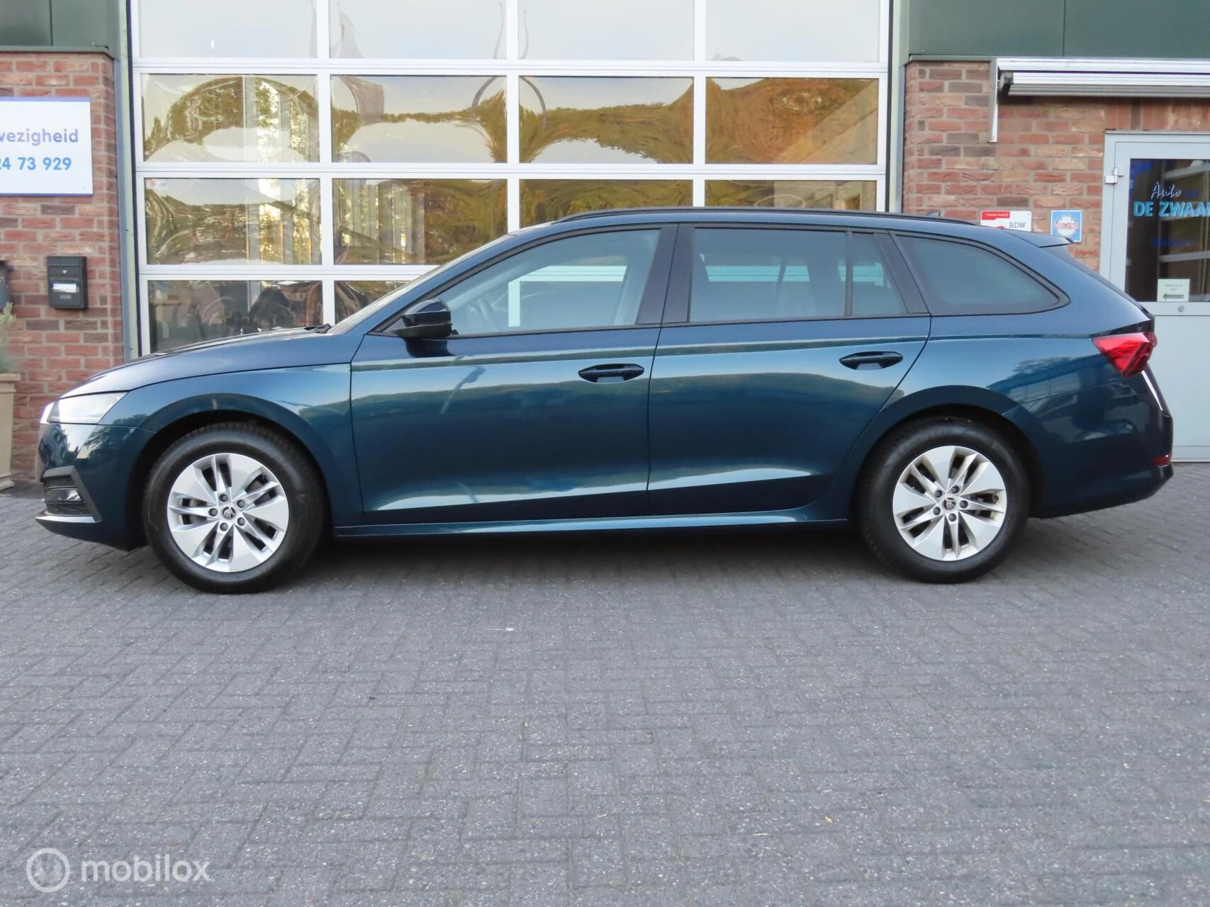 Hoofdafbeelding Škoda Octavia