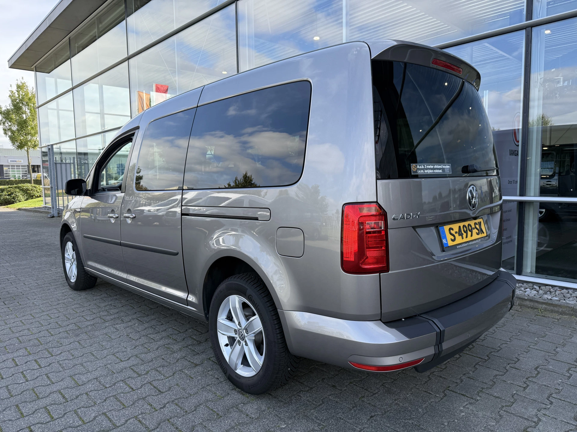 Hoofdafbeelding Volkswagen Caddy